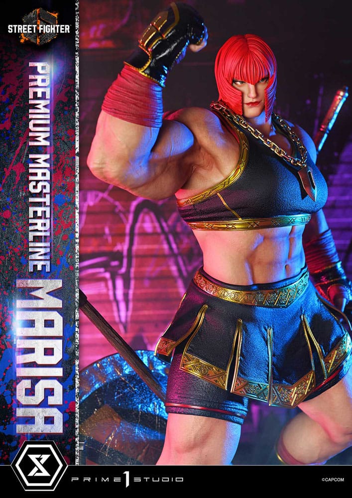 Prime 1 Studio Street Fighter Premium Masterline Series Marisa 1/4 Statue