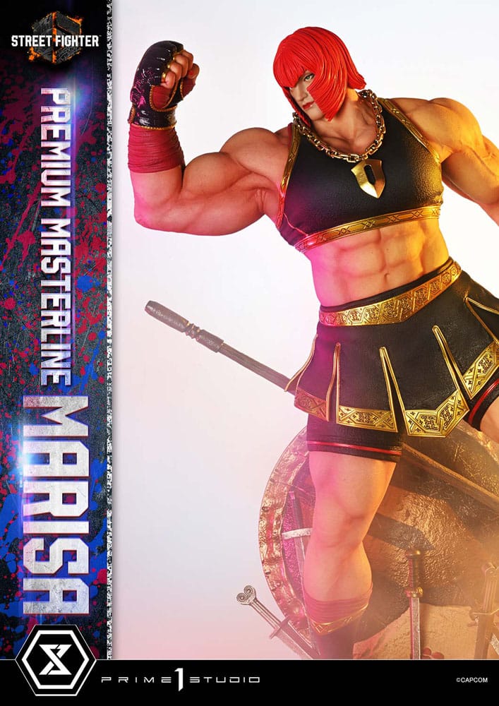 Prime 1 Studio Street Fighter Premium Masterline Series Marisa 1/4 Statue