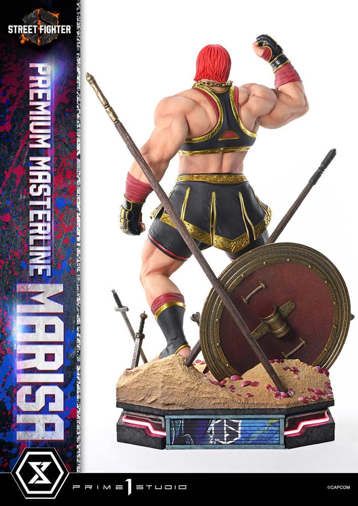 Prime 1 Studio Street Fighter Premium Masterline Series Marisa 1/4 Statue