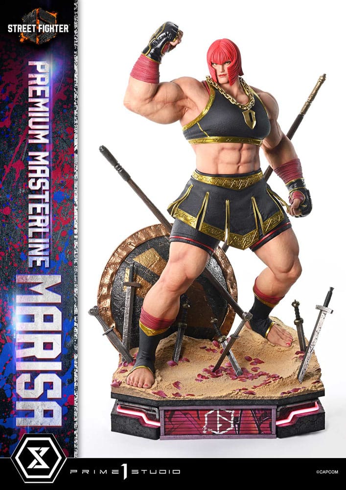 Prime 1 Studio Street Fighter Premium Masterline Series Marisa 1/4 Statue