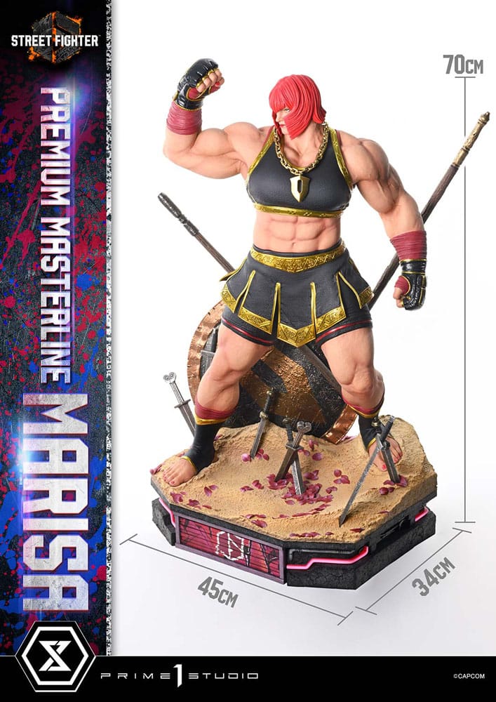 Prime 1 Studio Street Fighter Premium Masterline Series Marisa 1/4 Statue