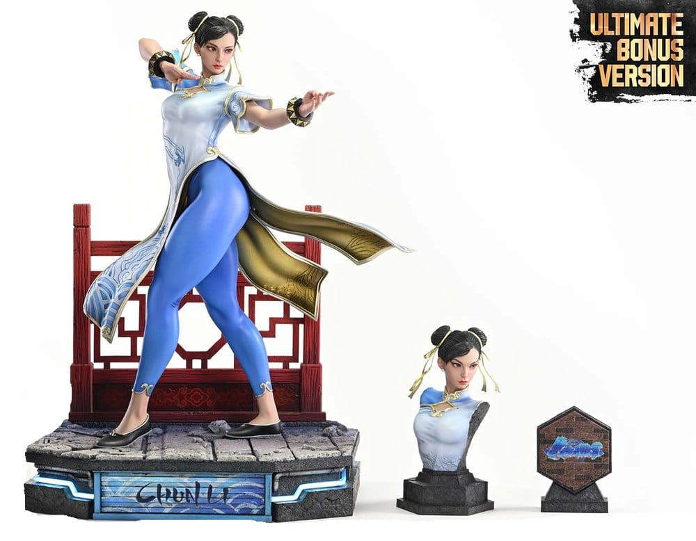 Prime 1 Studio Street Fighter Street Fighter 6 Chun-Li Ultimate Bonus Version 1/4 Statue