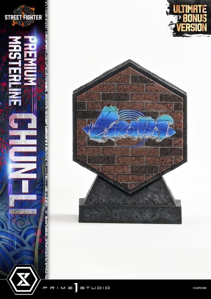 Prime 1 Studio Street Fighter Street Fighter 6 Chun-Li Ultimate Bonus Version 1/4 Statue