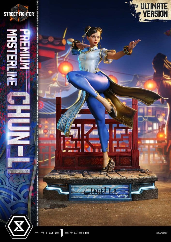Prime 1 Studio Street Fighter Street Fighter 6 Chun-Li Ultimate Bonus Version 1/4 Statue