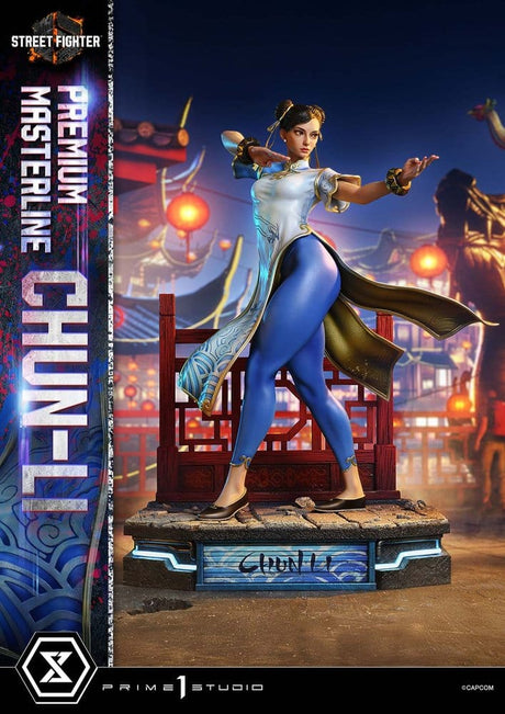 Prime 1 Studio Street Fighter Street Fighter 6 Chun-Li Ultimate Bonus Version 1/4 Statue
