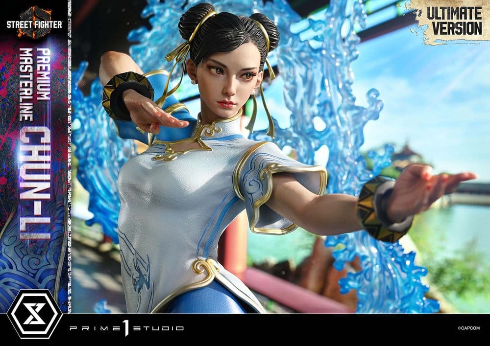 Prime 1 Studio Street Fighter Street Fighter 6 Chun-Li Ultimate Bonus Version 1/4 Statue