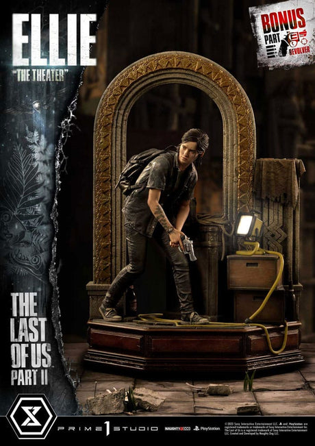 Prime 1 Studio The Last of Us Part II Ellie Ultimate Series Bonus Version 1/4 Statue