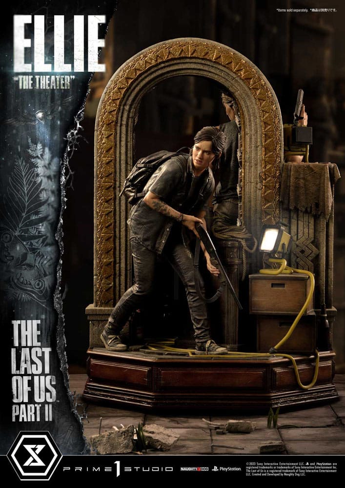 Prime 1 Studio The Last of Us Part II Ellie Ultimate Series Bonus Version 1/4 Statue