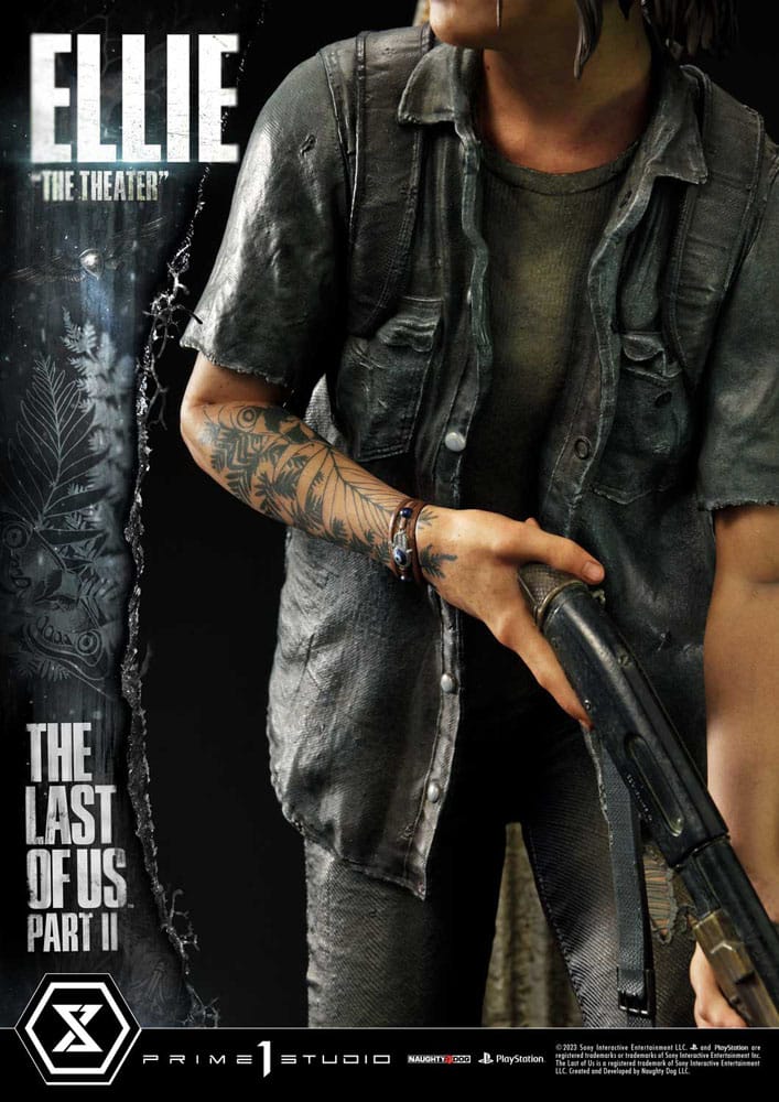 Prime 1 Studio The Last of Us Part II Ellie Ultimate Series Bonus Version 1/4 Statue