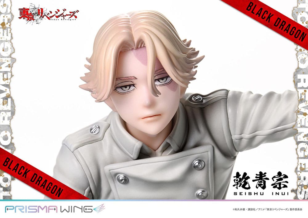 Prime 1 Studio Tokyo Revengers Prisma Wing Seishu Inui 1/7 PVC Statue