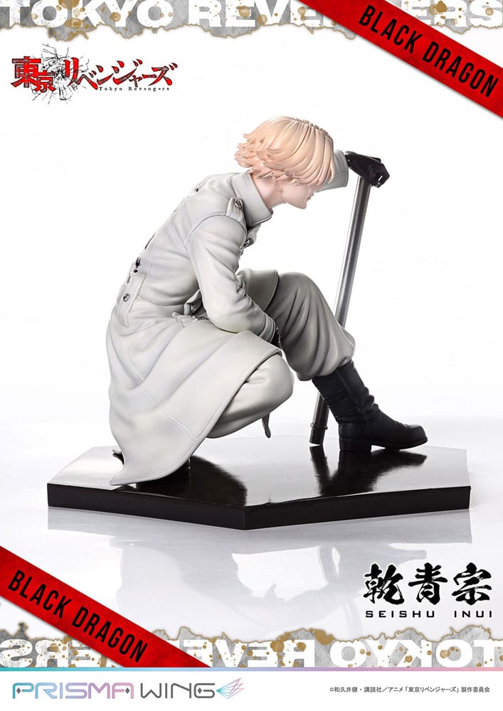 Prime 1 Studio Tokyo Revengers Prisma Wing Seishu Inui 1/7 PVC Statue
