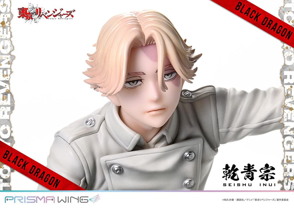 Prime 1 Studio Tokyo Revengers Prisma Wing Seishu Inui 1/7 PVC Statue