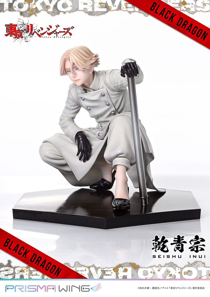 Prime 1 Studio Tokyo Revengers Prisma Wing Seishu Inui 1/7 PVC Statue