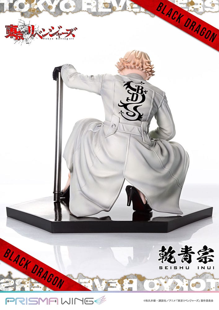 Prime 1 Studio Tokyo Revengers Prisma Wing Seishu Inui 1/7 PVC Statue