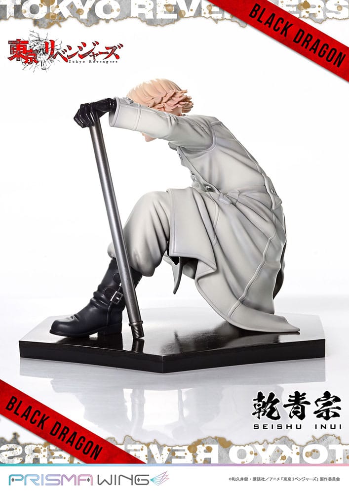 Prime 1 Studio Tokyo Revengers Prisma Wing Seishu Inui 1/7 PVC Statue