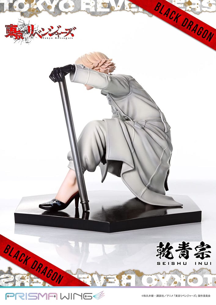 Prime 1 Studio Tokyo Revengers Prisma Wing Seishu Inui 1/7 PVC Statue
