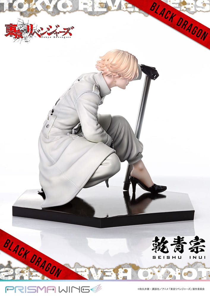 Prime 1 Studio Tokyo Revengers Prisma Wing Seishu Inui 1/7 PVC Statue