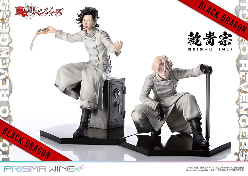 Prime 1 Studio Tokyo Revengers Prisma Wing Seishu Inui 1/7 PVC Statue