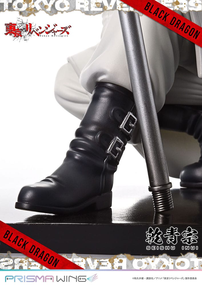 Prime 1 Studio Tokyo Revengers Prisma Wing Seishu Inui 1/7 PVC Statue