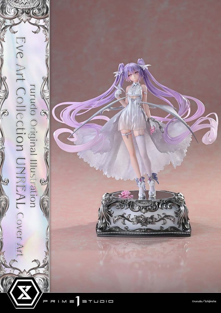 Prime 1 Studio UNREAL Art Collection Eve Cover Art DX Bonus Version 1/5 Statue