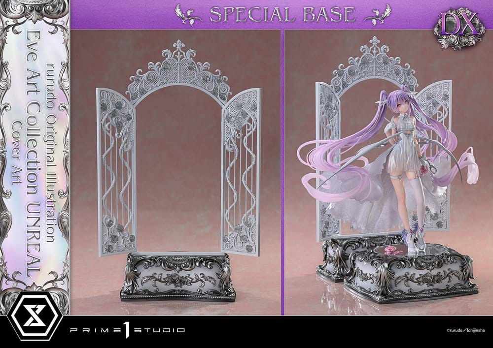 Prime 1 Studio UNREAL Art Collection Eve Cover Art DX Bonus Version 1/5 Statue