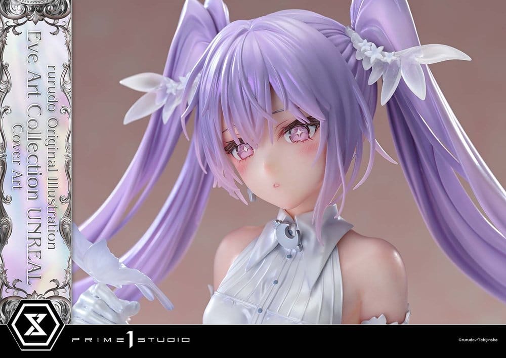 Prime 1 Studio UNREAL Art Collection Eve Cover Art DX Bonus Version 1/5 Statue