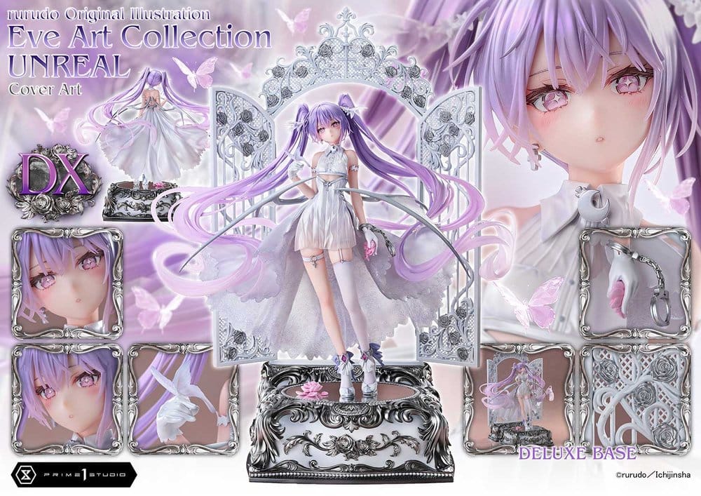 Prime 1 Studio UNREAL Art Collection Eve Cover Art DX Bonus Version 1/5 Statue