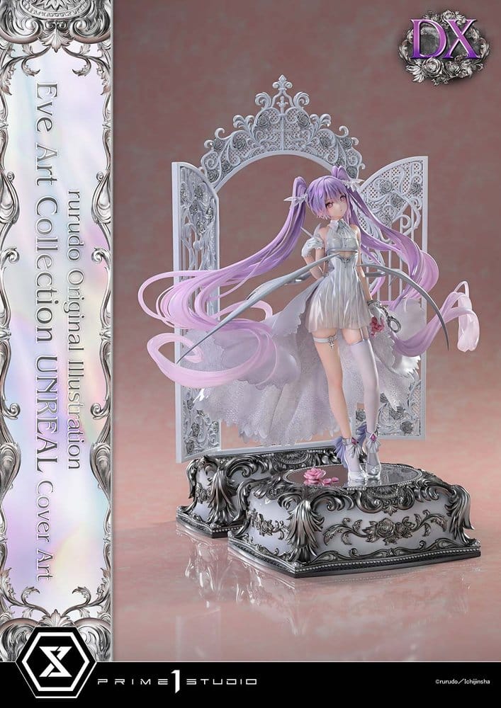 Prime 1 Studio UNREAL Art Collection Eve Cover Art DX Bonus Version 1/5 Statue