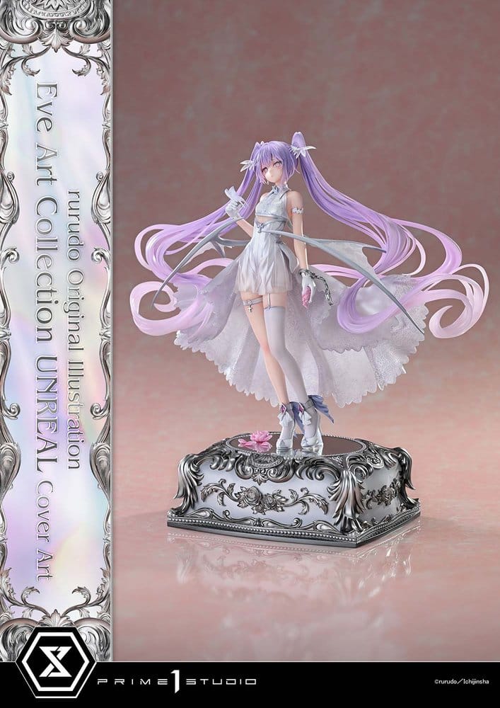 Prime 1 Studio UNREAL Art Collection Eve Cover Art DX Bonus Version 1/5 Statue