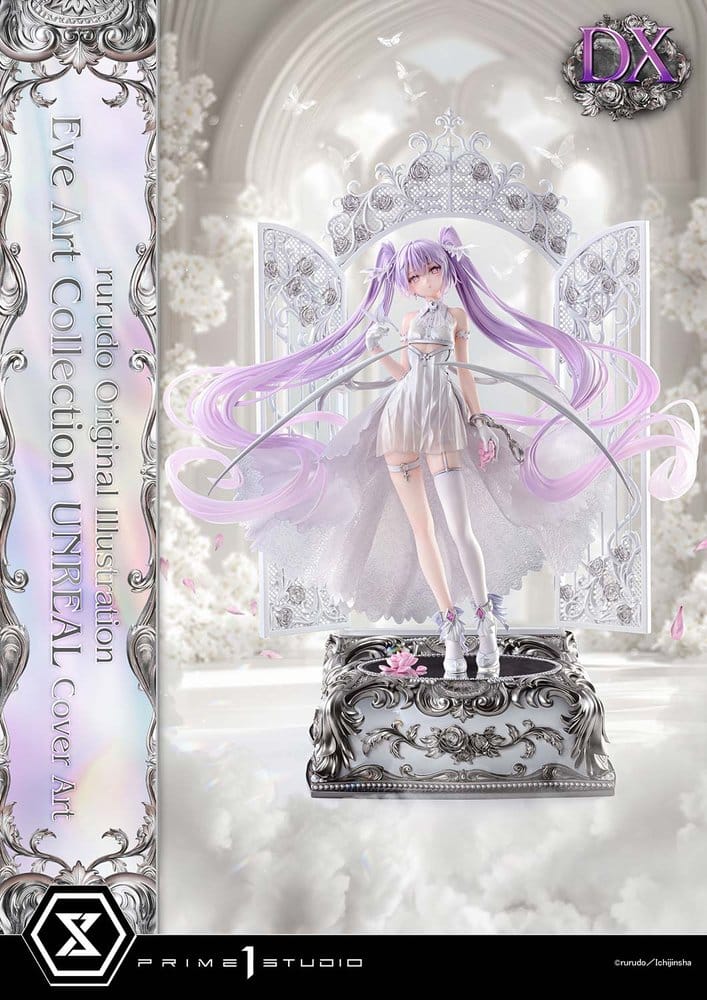 Prime 1 Studio UNREAL Art Collection Eve Cover Art DX Bonus Version 1/5 Statue