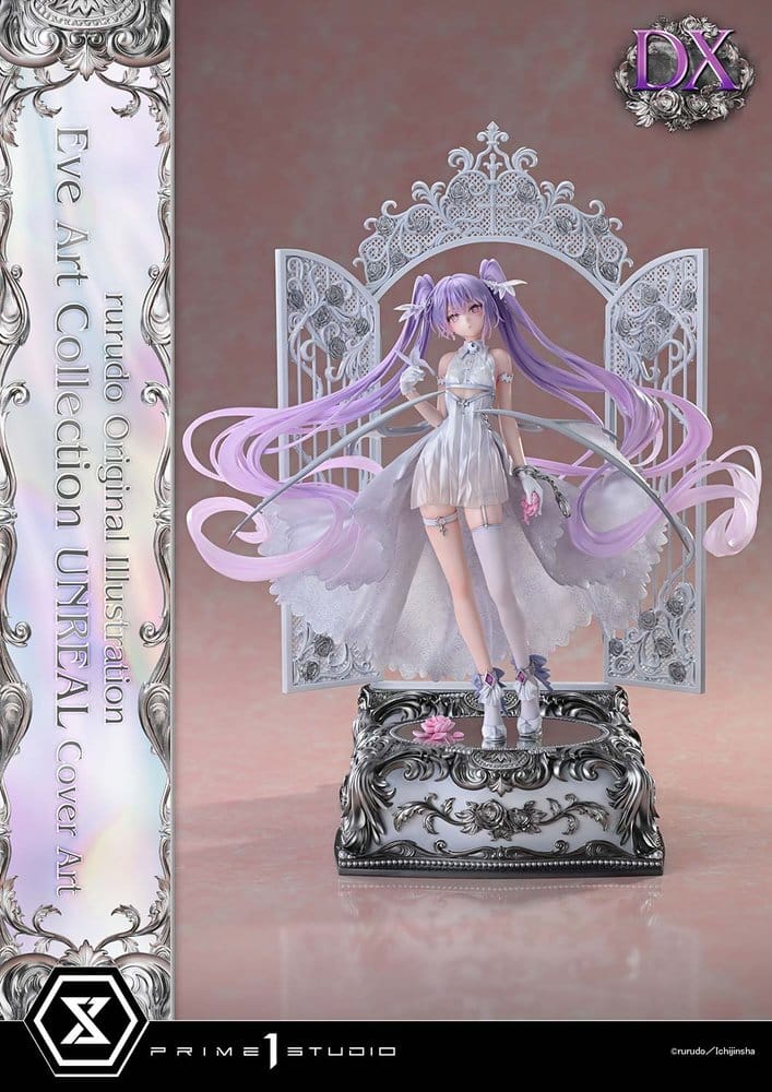 Prime 1 Studio Unreal Eve Art Collection Eve Cover Art Deluxe Version 1/5 Statue