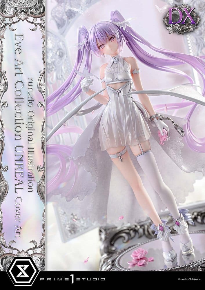 Prime 1 Studio Unreal Eve Art Collection Eve Cover Art Deluxe Version 1/5 Statue
