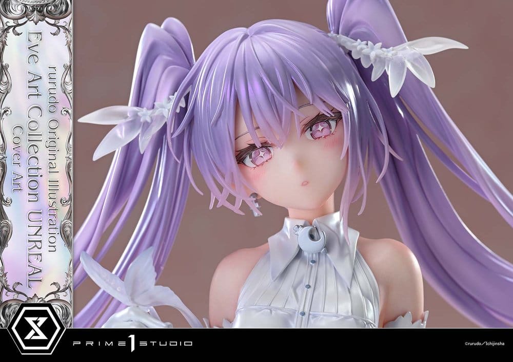Prime 1 Studio Unreal Eve Art Collection Eve Cover Art Deluxe Version 1/5 Statue