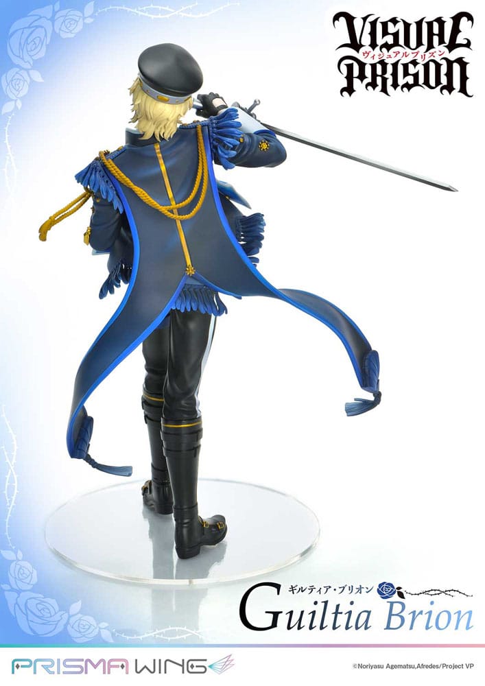 Prime 1 Studio Visual Prison Prisma Wing Guiltia Brion 1/7 PVC Statue