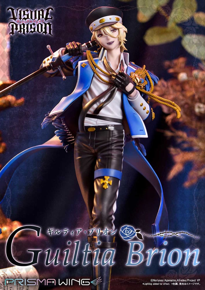 Prime 1 Studio Visual Prison Prisma Wing Guiltia Brion 1/7 PVC Statue