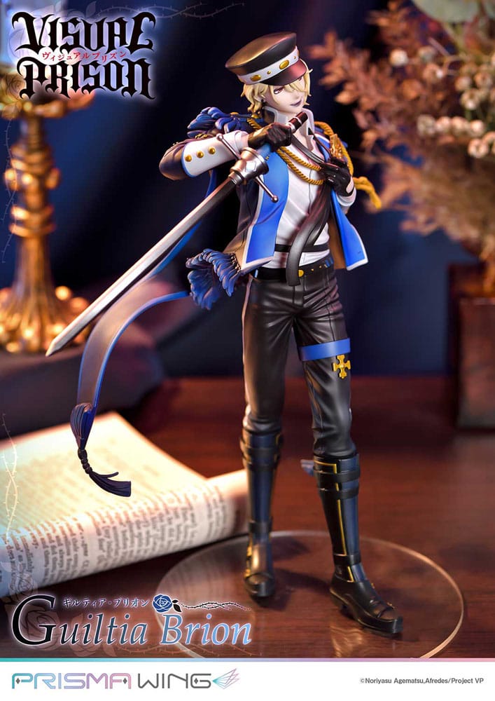 Prime 1 Studio Visual Prison Prisma Wing Guiltia Brion 1/7 PVC Statue