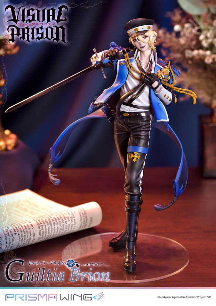 Prime 1 Studio Visual Prison Prisma Wing Guiltia Brion 1/7 PVC Statue