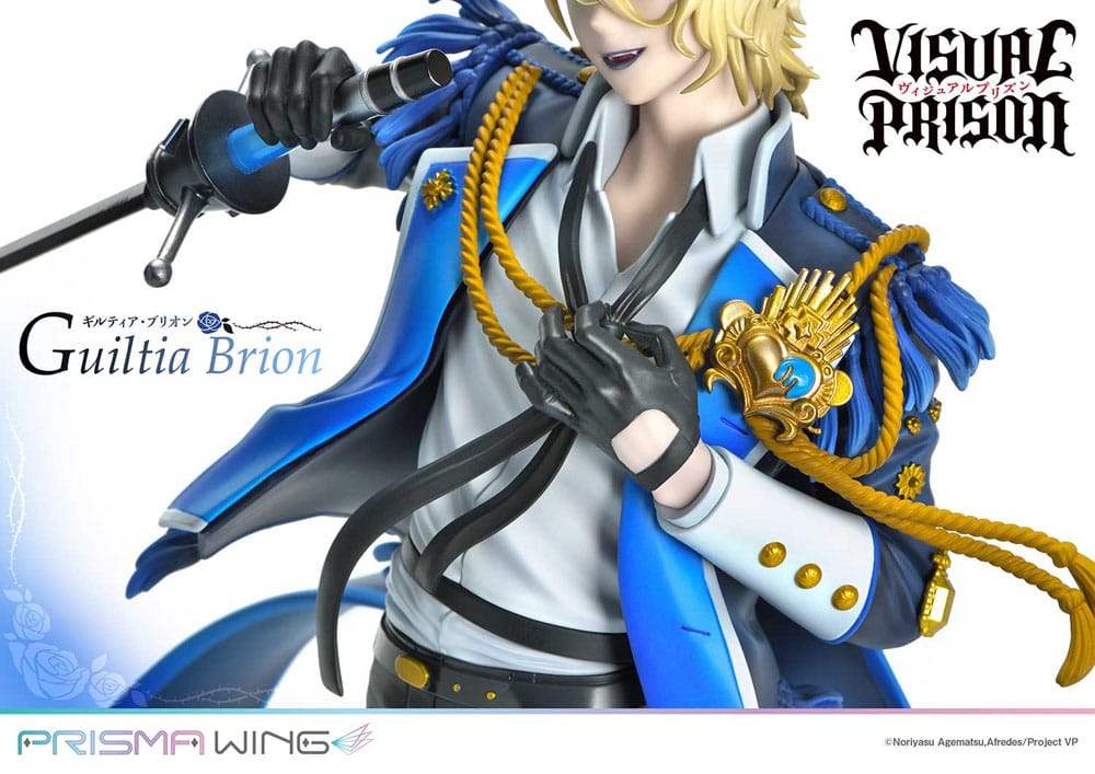 Prime 1 Studio Visual Prison Prisma Wing Guiltia Brion 1/7 PVC Statue