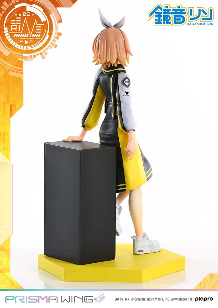 Prime 1 Studio Vocaloid Piapro Characters Kagamine Rin Prisma Wing 1/7 PVC Statue