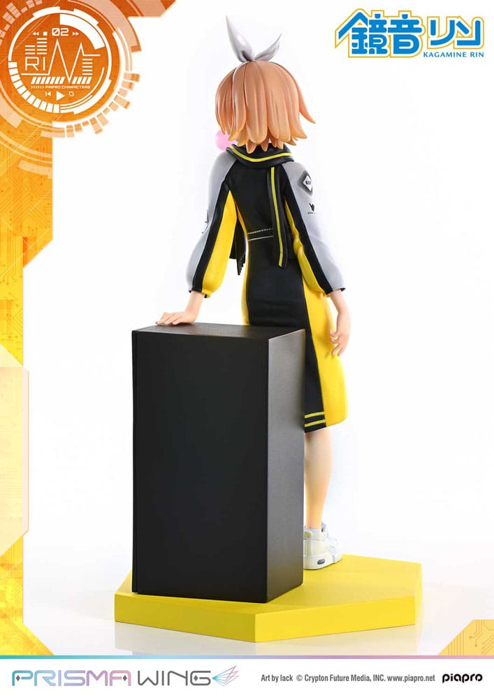 Prime 1 Studio Vocaloid Piapro Characters Kagamine Rin Prisma Wing 1/7 PVC Statue