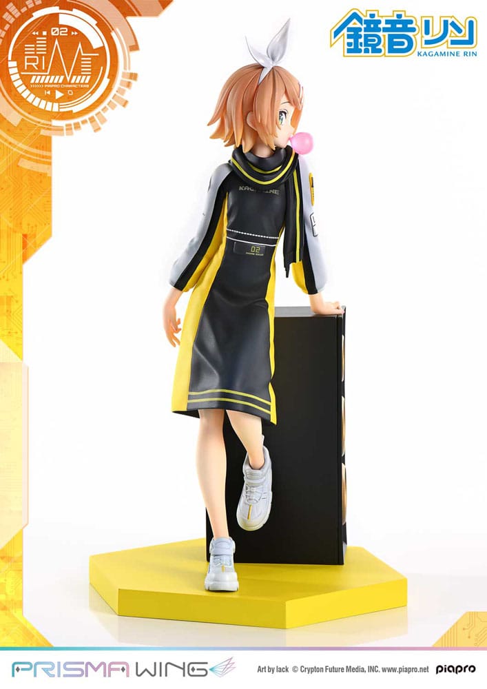 Prime 1 Studio Vocaloid Piapro Characters Kagamine Rin Prisma Wing 1/7 PVC Statue