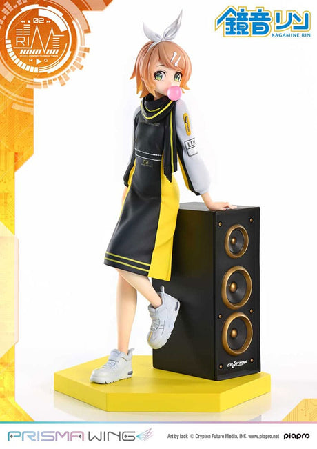Prime 1 Studio Vocaloid Piapro Characters Kagamine Rin Prisma Wing 1/7 PVC Statue