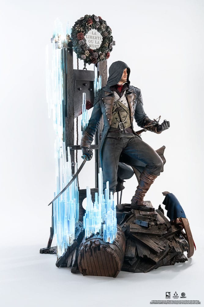 Pure Arts Assassin´s Creed Animus Arno Dorian 1/4 Statue