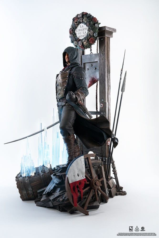Pure Arts Assassin´s Creed Animus Arno Dorian 1/4 Statue