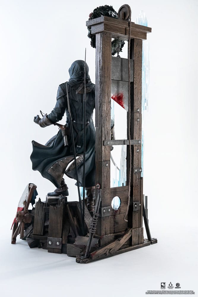 Pure Arts Assassin´s Creed Animus Arno Dorian 1/4 Statue