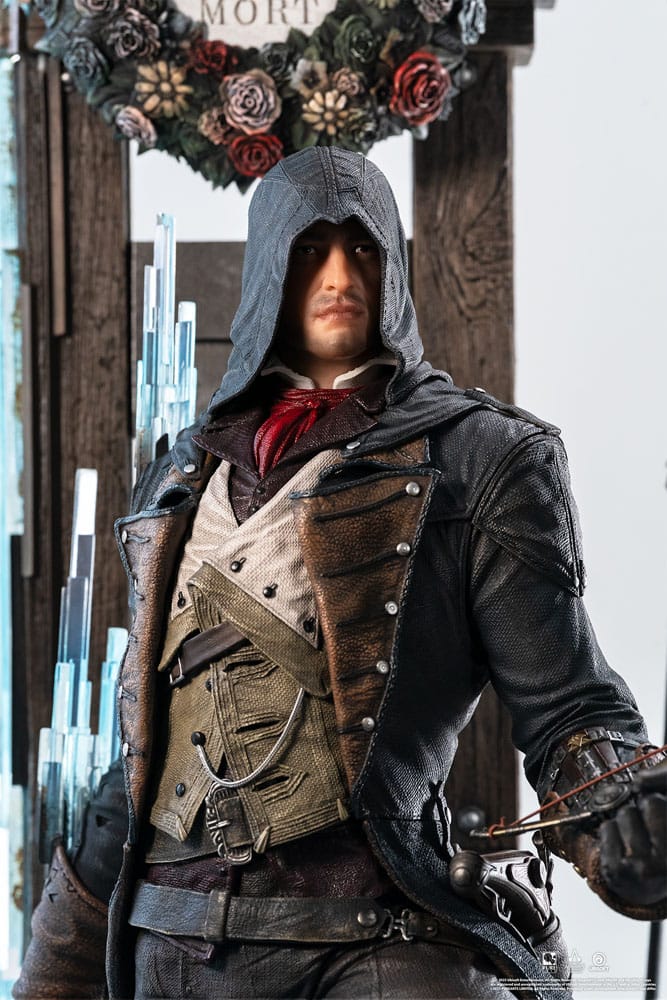 Pure Arts Assassin´s Creed Animus Arno Dorian 1/4 Statue