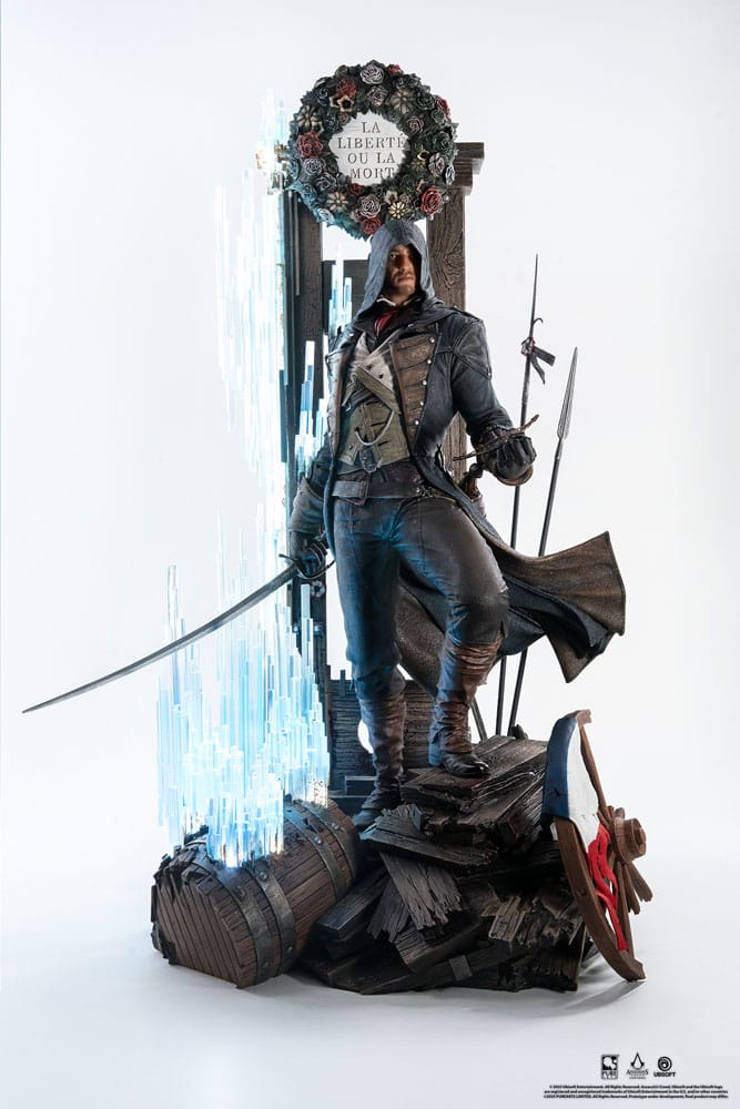 Pure Arts Assassin´s Creed Animus Arno Dorian 1/4 Statue