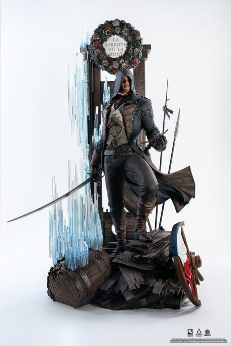 Pure Arts Assassin´s Creed Animus Arno Dorian 1/4 Statue