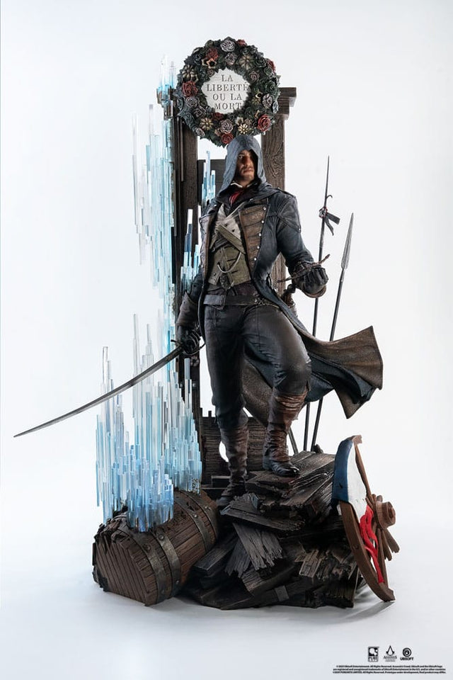 Pure Arts Assassin´s Creed Animus Arno Dorian 1/4 Statue