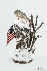 Pure Arts Assassin´s Creed Animus Connor 1/4 Statue